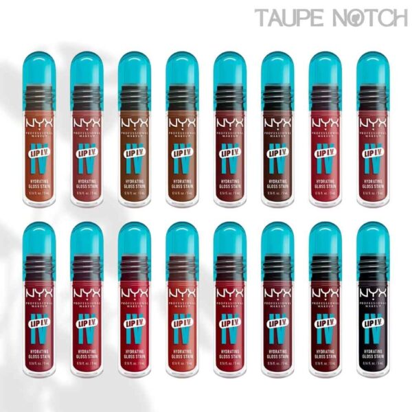 NYX LIP IV HYDRATING LIP GLOSS STAIN