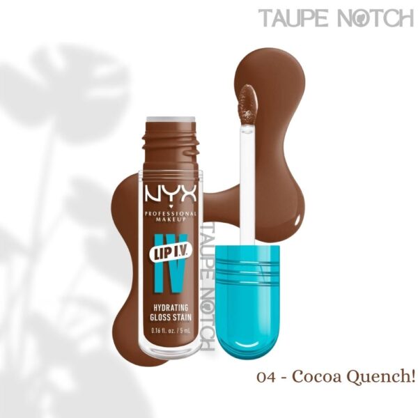 NYX LIP IV HYDRATING LIP GLOSS STAIN - Image 4
