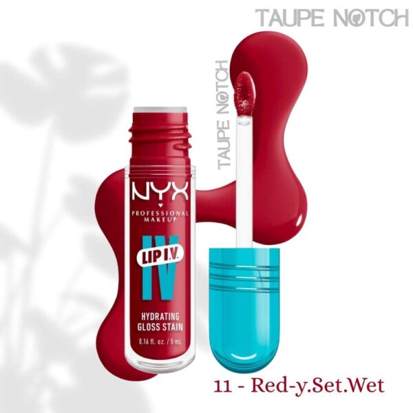 NYX LIP IV HYDRATING LIP GLOSS STAIN - Image 11