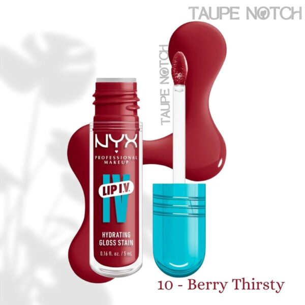 NYX LIP IV HYDRATING LIP GLOSS STAIN - Image 10