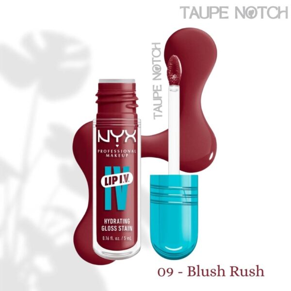 NYX LIP IV HYDRATING LIP GLOSS STAIN - Image 9