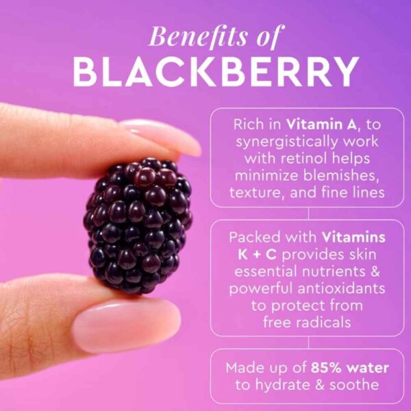 Glow Recipe Blackberry Retinol Blemish Serum 30 Ml - Image 3